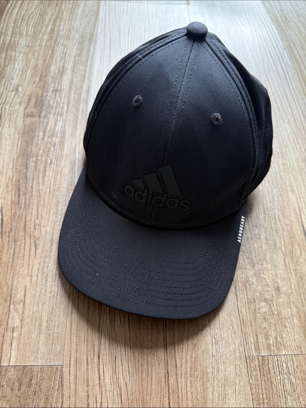 adidas Black Performance Aeroready Cap